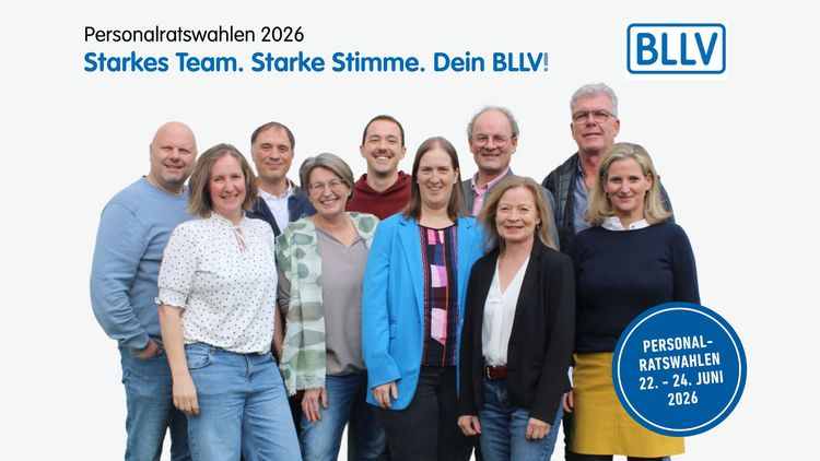 Personalratswahl 2026: Deine Stimme für den BLLV 