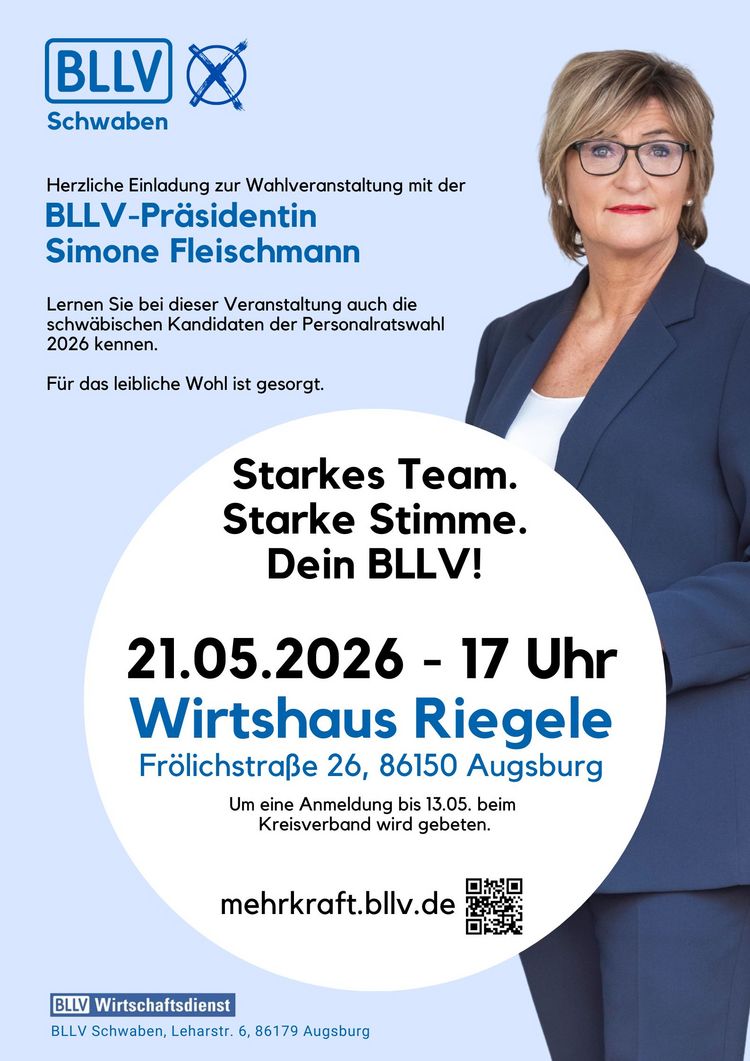 Starkes Team. Starke Stimme. Dein BLLV!