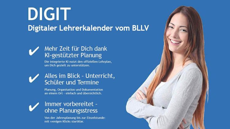 DIGIT Lehrerkalender