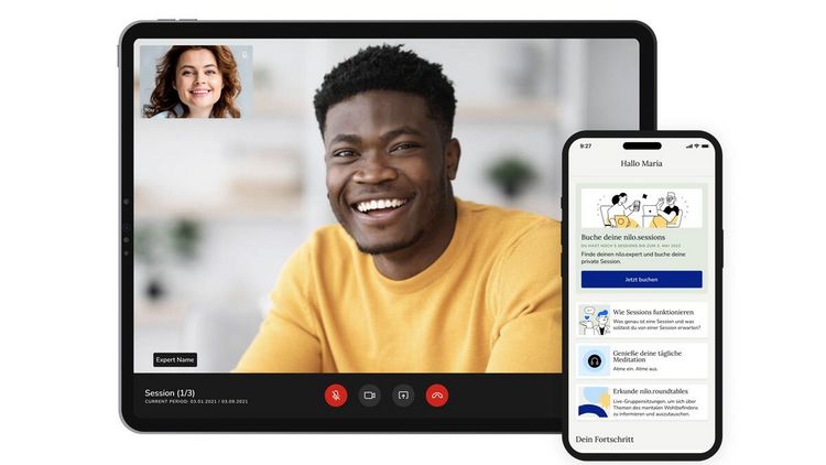 nilo.health: mentale Gesundheit 