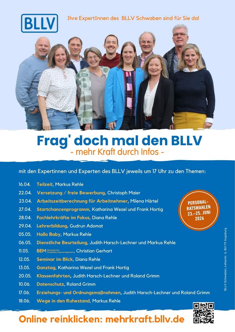 Onlineveranstaltung wählen