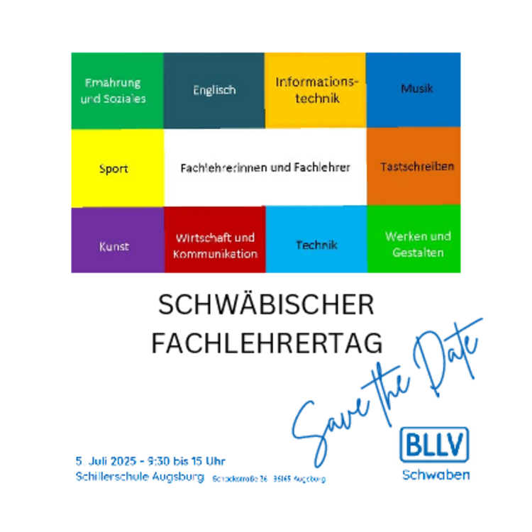 Fachlehrertag am 05.07.