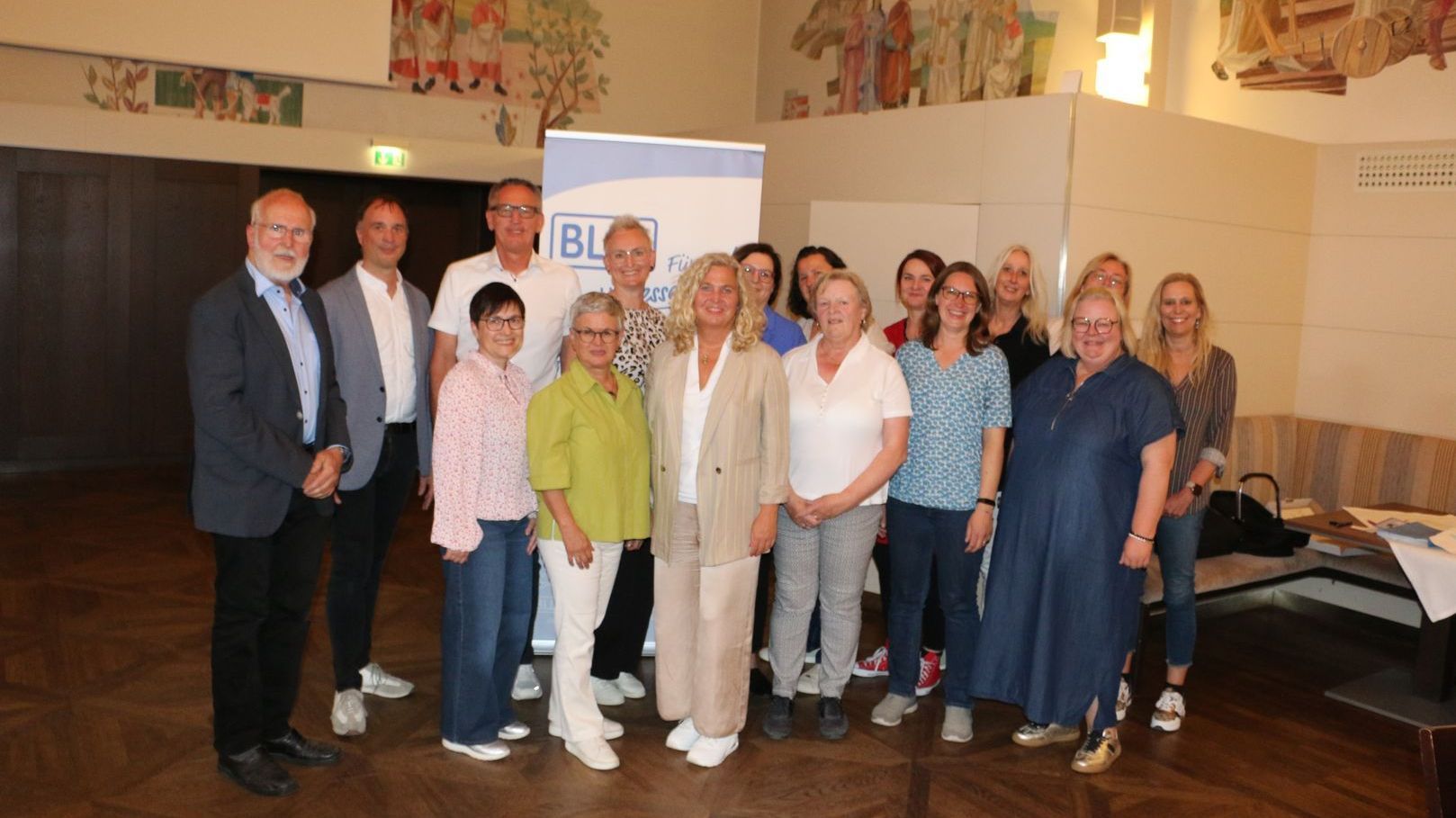 Die neu gewählte Vorstandschaft.
