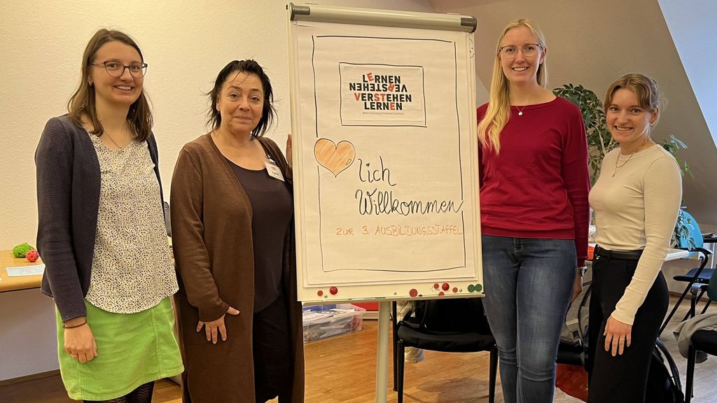 Johanna Reiner, Karin Bornewasser, Christine Lechner, Mayra Müller (Foto: Julia Schuck)